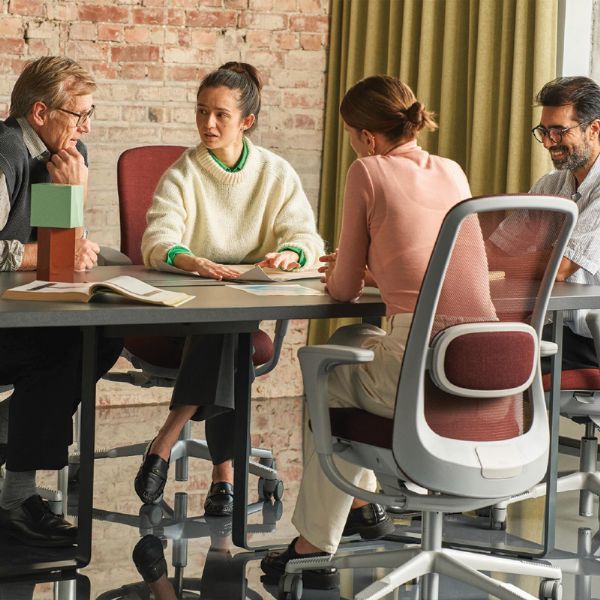 Ergonomic office solutions for corporate workplaces