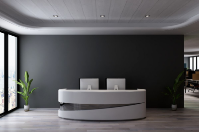 The Receptionist Of The Future â€“ Human, Robot Or Purposefully-Designed Space?