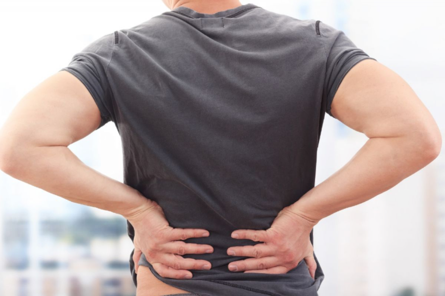 Changing the way you sit could help ease persistent back pain