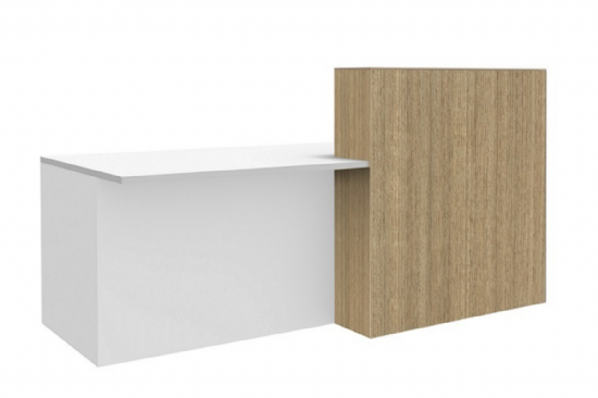 Split Reception Desk