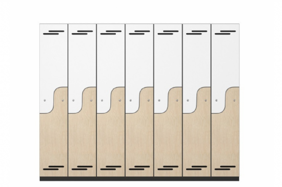 Puzzle Door Lockers