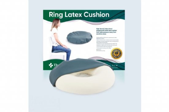 Latex Donut Ring Cushion - Natural Support
