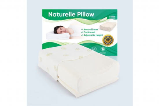Naturelle - Pure Latex Contoured Pillow