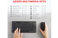 Wireless Mini Keyboard and Mouse Combo thumbnail