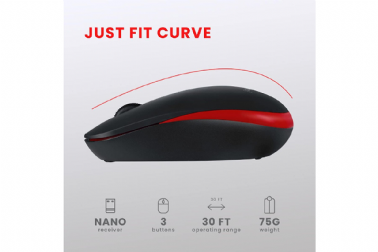 Wireless Mini Keyboard and Mouse Combo