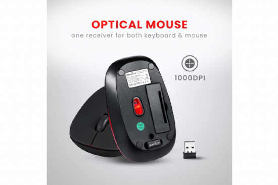 Wireless Mini Keyboard and Mouse Combo