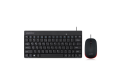Mini Wired Keyboard and Mouse Combo thumbnail