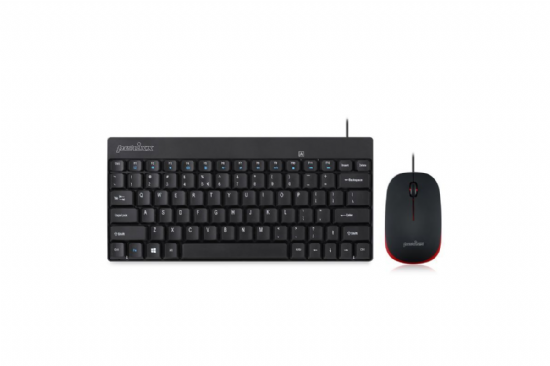 Mini Wired Keyboard and Mouse Combo