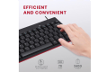 Mini Wired Keyboard and Mouse Combo thumbnail