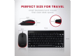 Mini Wired Keyboard and Mouse Combo thumbnail