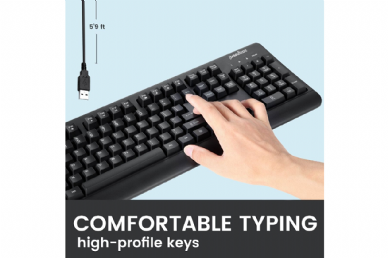  Waterproof and Dustproof Keyboard