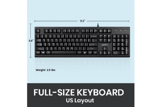  Waterproof and Dustproof Keyboard