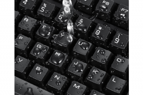  Waterproof and Dustproof Keyboard
