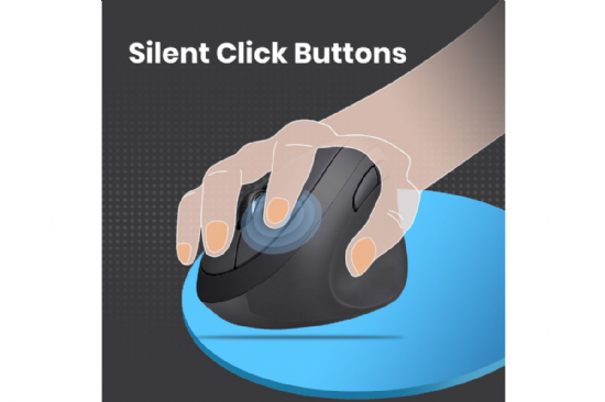 Vertical  Edge Ergonomic Mouse