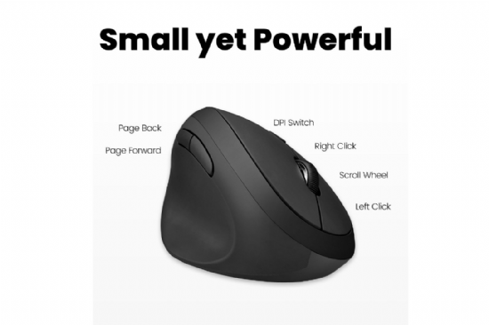 Vertical  Edge Ergonomic Mouse