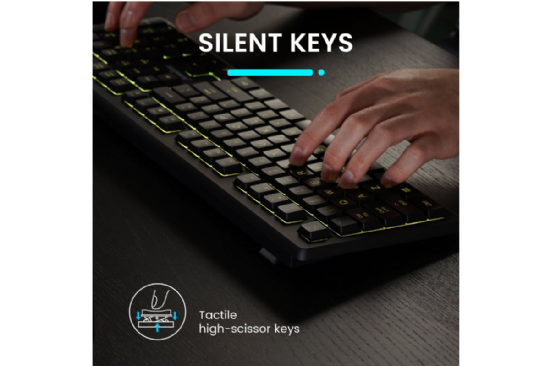 Big Print and Backlit Keyboard
