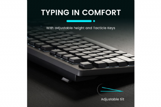 Big Print and Backlit Keyboard