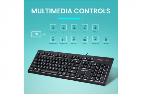 Big Print and Backlit Keyboard