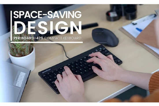 Compact Travel Keyboard