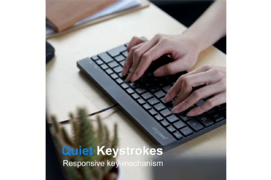 Compact Travel Keyboard
