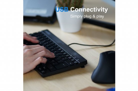 Compact Travel Keyboard