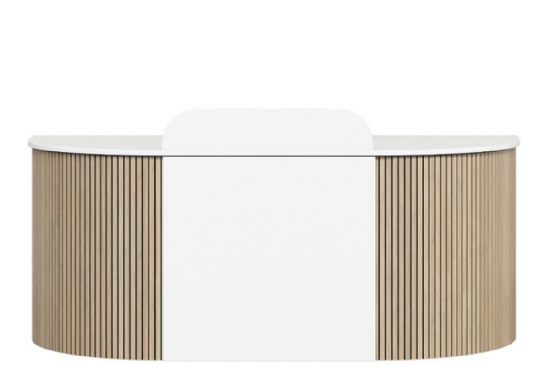 Roxi Front Panel Reception Desk