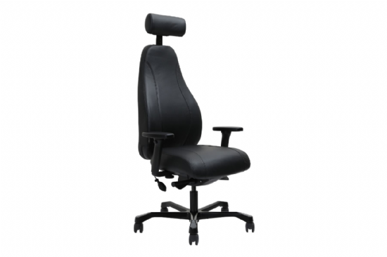 Serati High Back Chair with Headrest