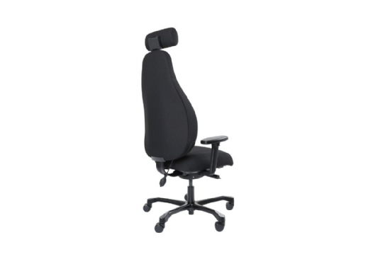 Serati High Back Chair with Headrest