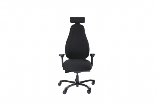 Serati High Back Chair with Headrest