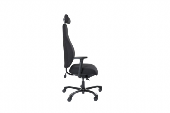Serati High Back Chair with Headrest
