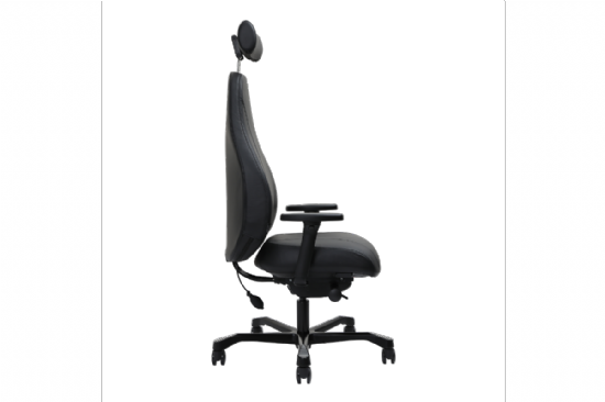 Serati High Back Chair with Headrest