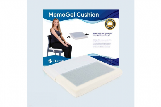 MemoGel Chair Cushion - Cooling Gel Memory Foam Seat Cushion