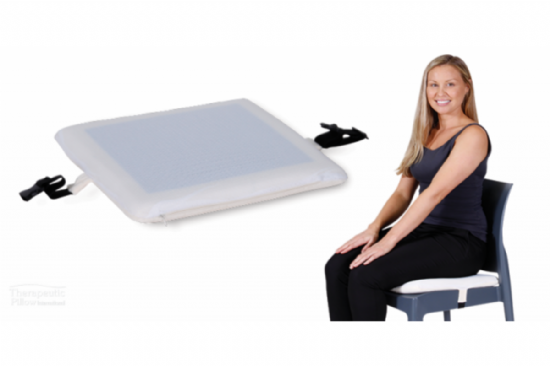 MemoGel Chair Cushion - Cooling Gel Memory Foam Seat Cushion