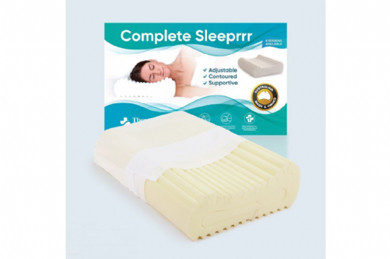 CompleteSleeprrr Traditional - Deluxe Foam Pillow