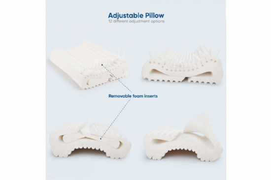 CompleteSleeprrr Traditional - Deluxe Foam Pillow