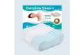 Complete Sleeper Gel Blue Memory Foam Pillow thumbnail