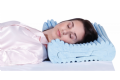 Complete Sleeper Gel Blue Memory Foam Pillow thumbnail