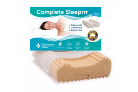 Complete Sleeprrr Plus - Memory Foam Pillow
