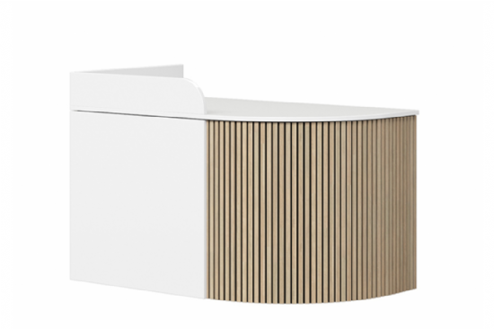 Roxi Mini Reception Desk