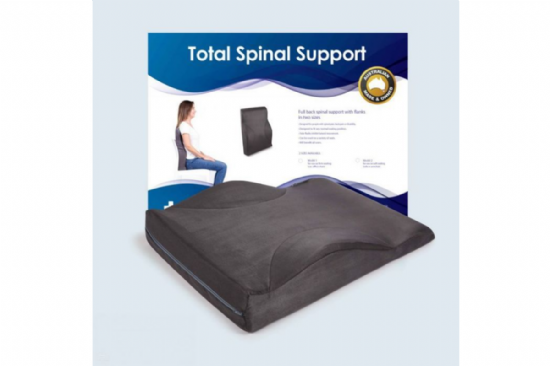 Total Spinal Support - Full Size Back Support