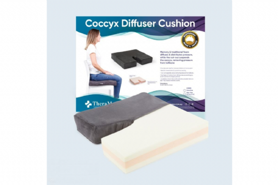 Coccyx Diffuser Cushion