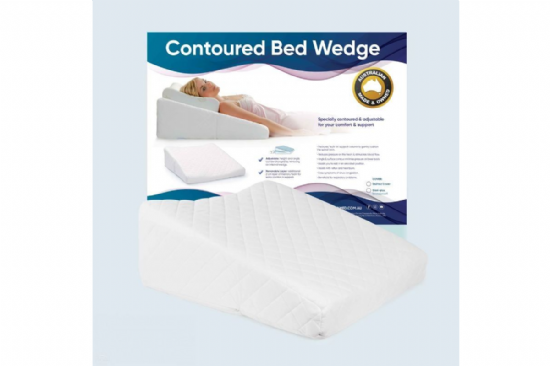 Contoured Support Bed Wedge 