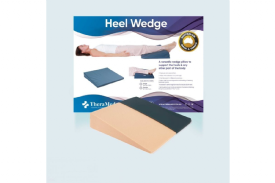 Double Heel Wedge Pillow