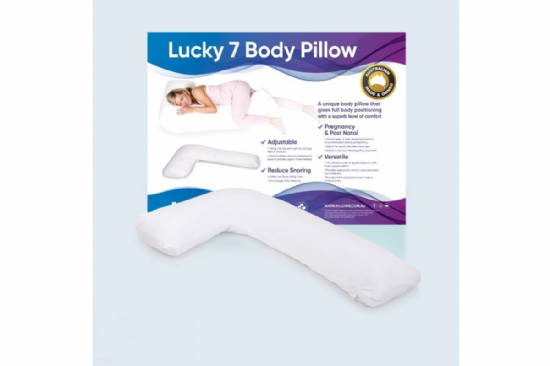 Full support Pregnancy pillow with (No Slip)