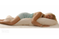 Full support Pregnancy pillow with (No Slip) thumbnail