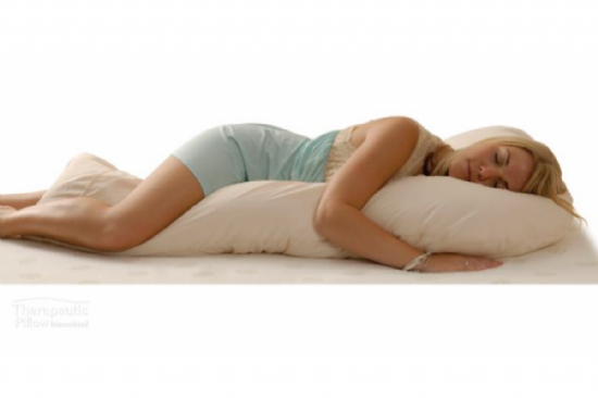 Full support Pregnancy pillow with (No Slip)