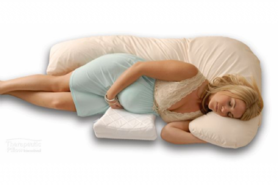Full support Pregnancy pillow with (No Slip)