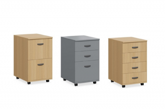 Mobile Pedestals