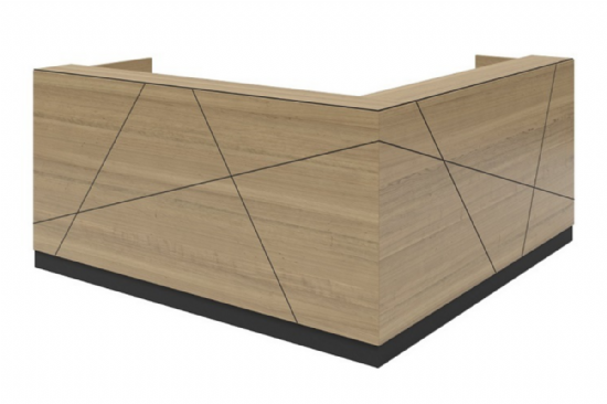 Axis Reception Desk