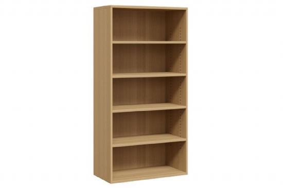 Tall Storage Bookcase